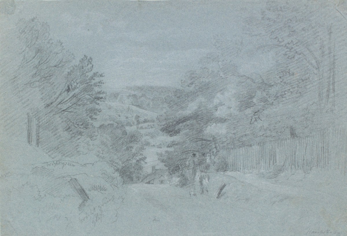 Philip Reinagle RA, Sketch of Hampstead