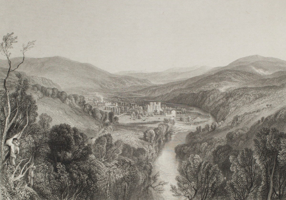 J.M.W. Turner RA, Buckfastleigh Abbey, Devonshire