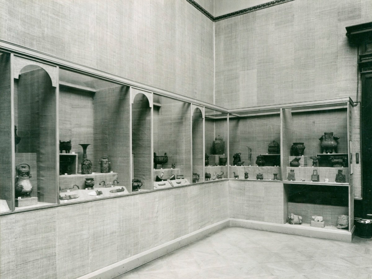 Unidentified photographer, Gallery I, Royal Academy of Arts, International Exhibition of Chinese Art 1935-36.