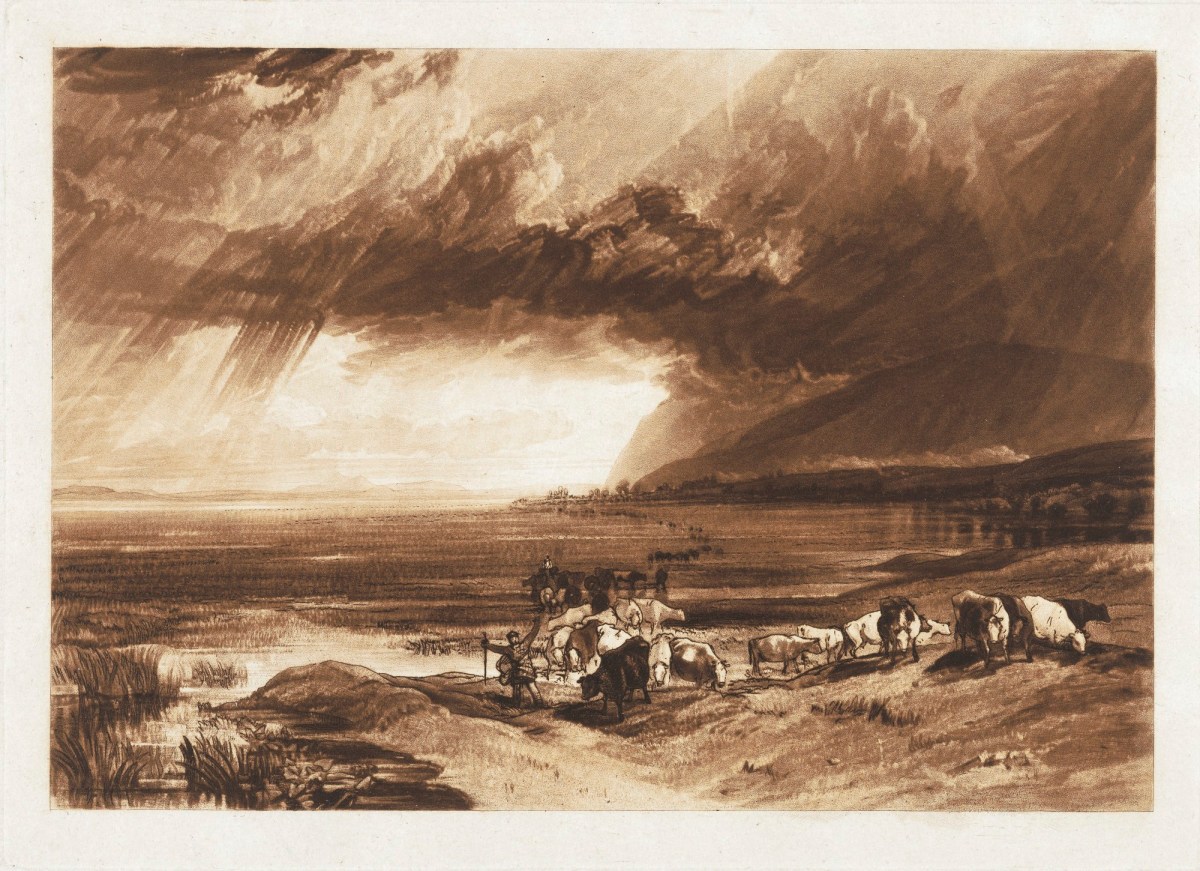 J.M.W. Turner RA, Solway Moss