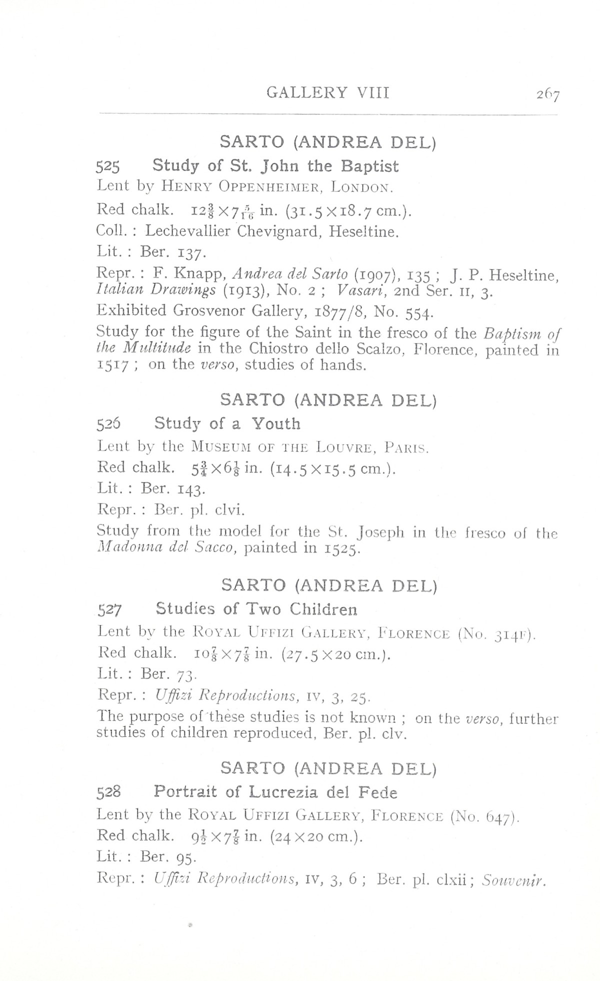 Page 271 of 1930 - Exhibition of Italian Art 1200-1900