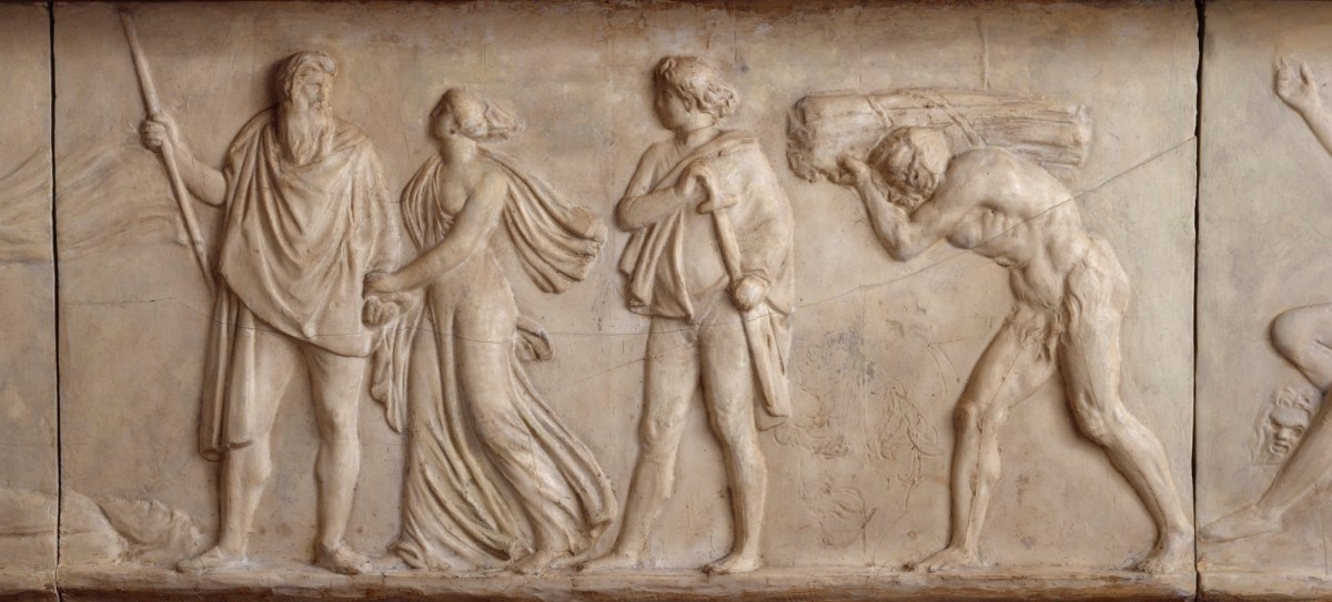 John Flaxman RA, Modern Drama