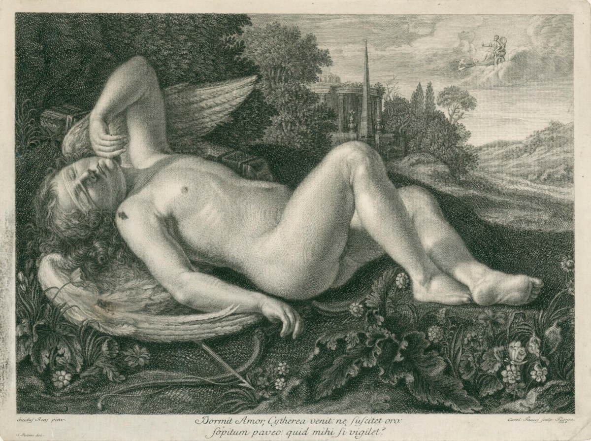 Carlo Faucci, Cupid in the Island of Cyprus