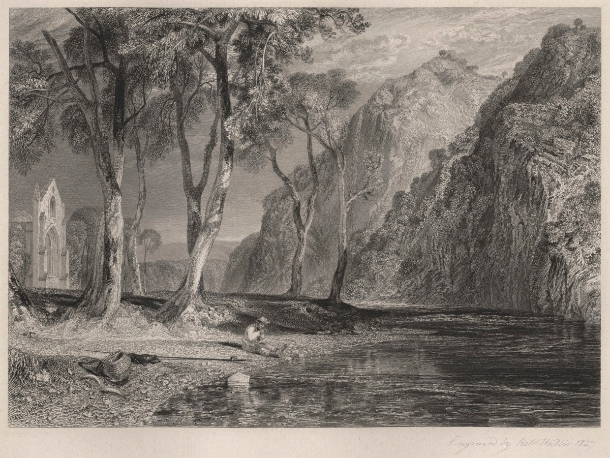 J.M.W. Turner RA, Bolton Abbey, Yorkshire