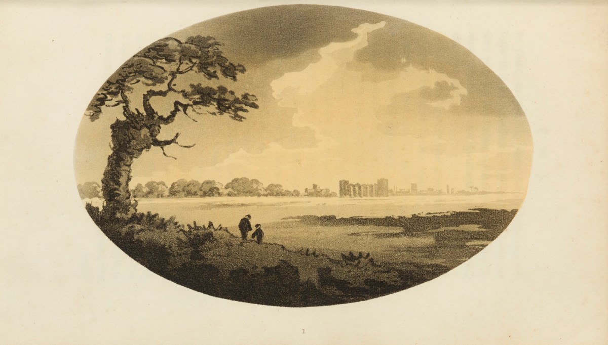 William Gilpin, Distant view of Cambridge