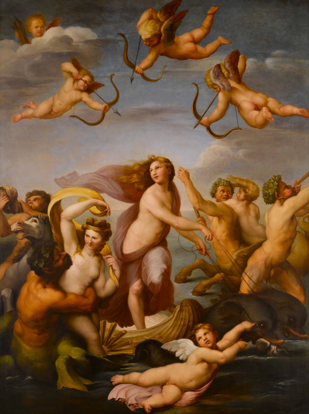 Unknown artist, The Triumph of Galatea