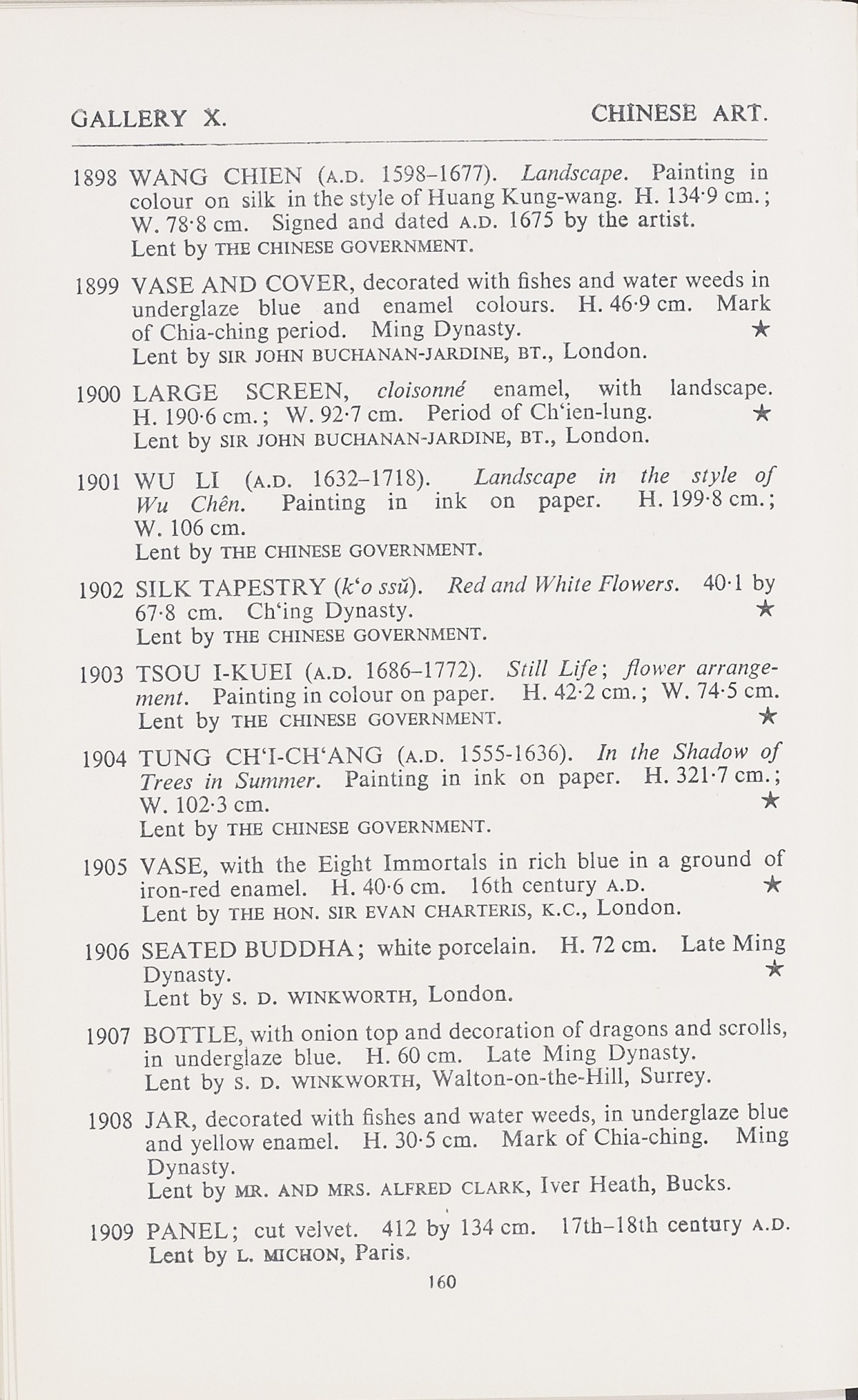 Page 188 of 1935-36 - International Exhibition of Chinese Art