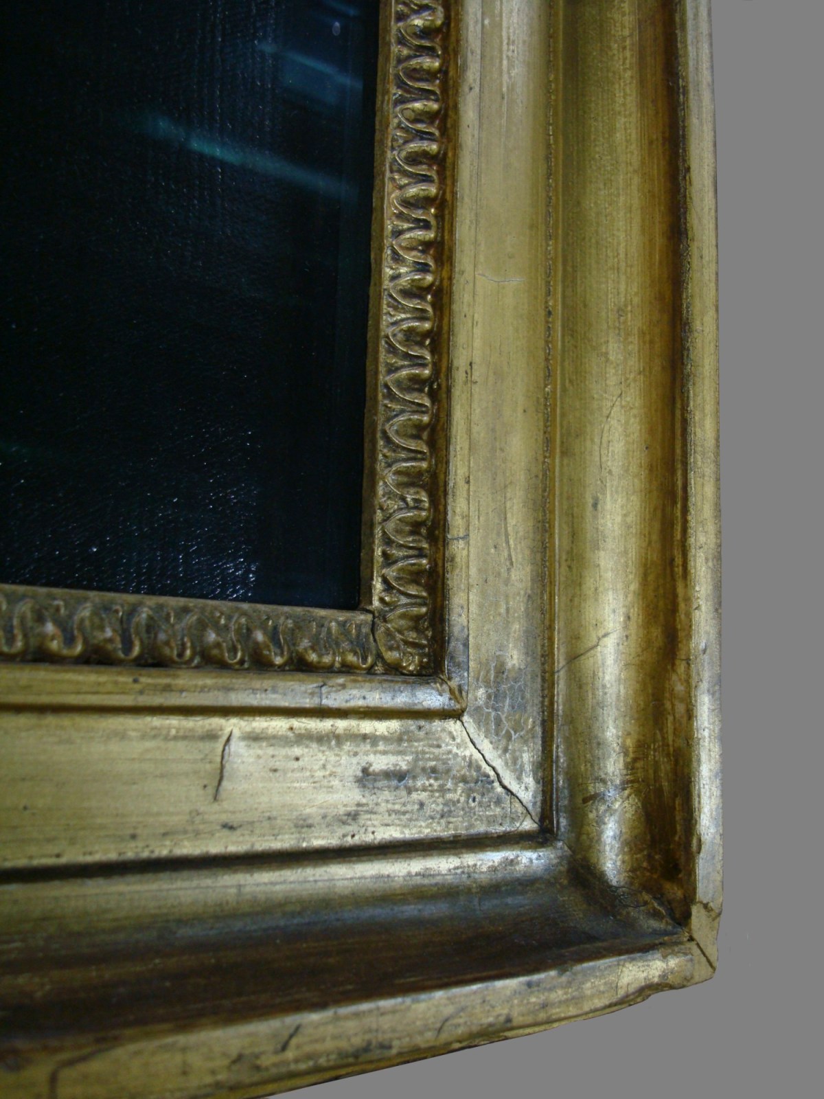 Unknown, Frame for James Northcote RA 'Portrait of Thomas Banks, R.A.'