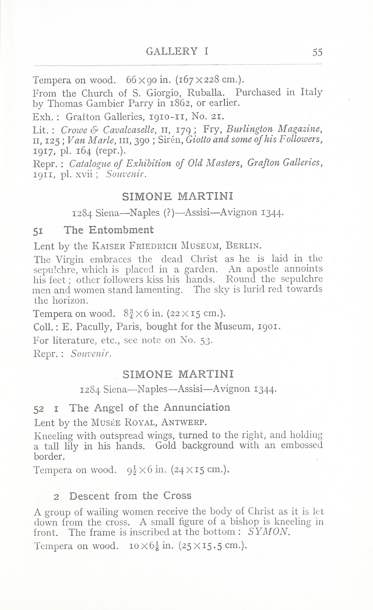 Page 59 of 1930 - Exhibition of Italian Art 1200-1900