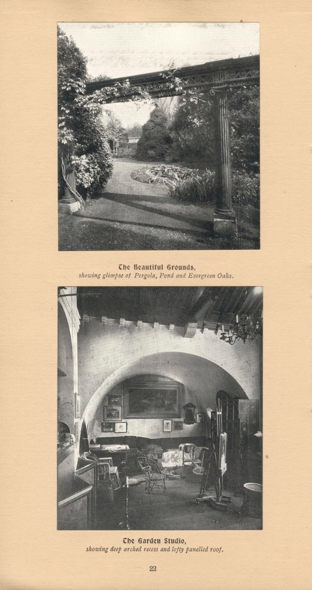 Hampton & Sons (London), The Garden Studio.