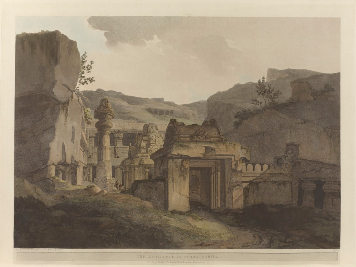 James Wales, The Entrance Of Indra Sabhâ
