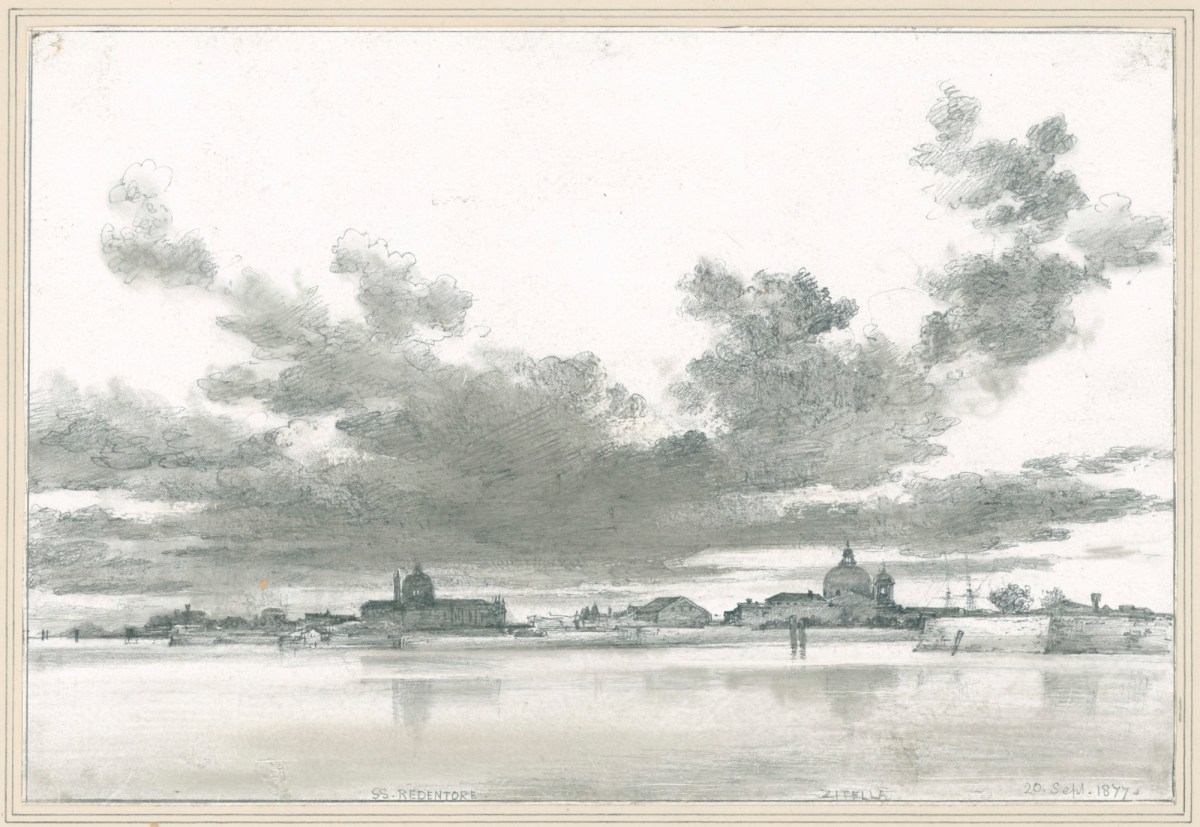 Edward William Cooke RA, View of Venice