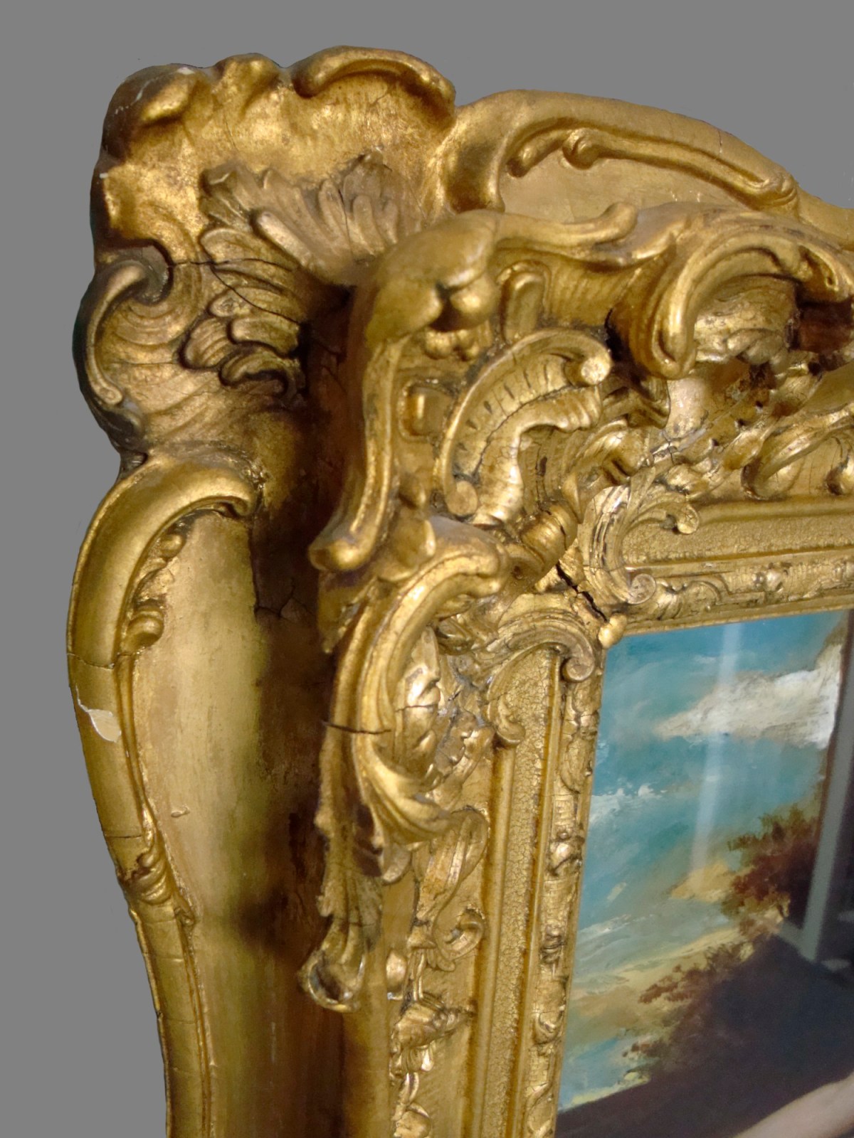 J.J. Patrickson, Frame for Sir John Arnesby Brown RA 'The Raincloud'