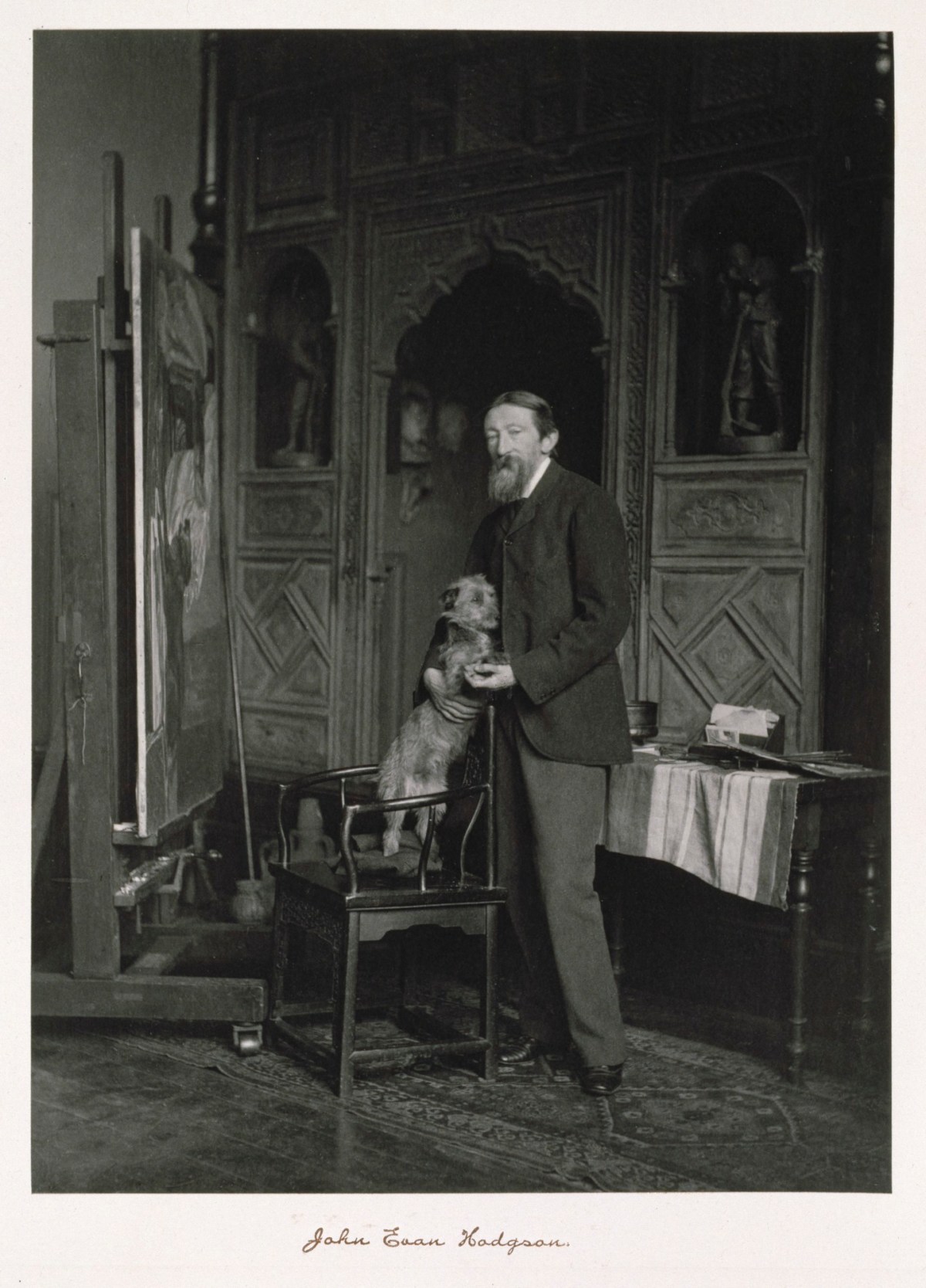 Ralph W. Robinson, John Evan Hodgson R.A.
