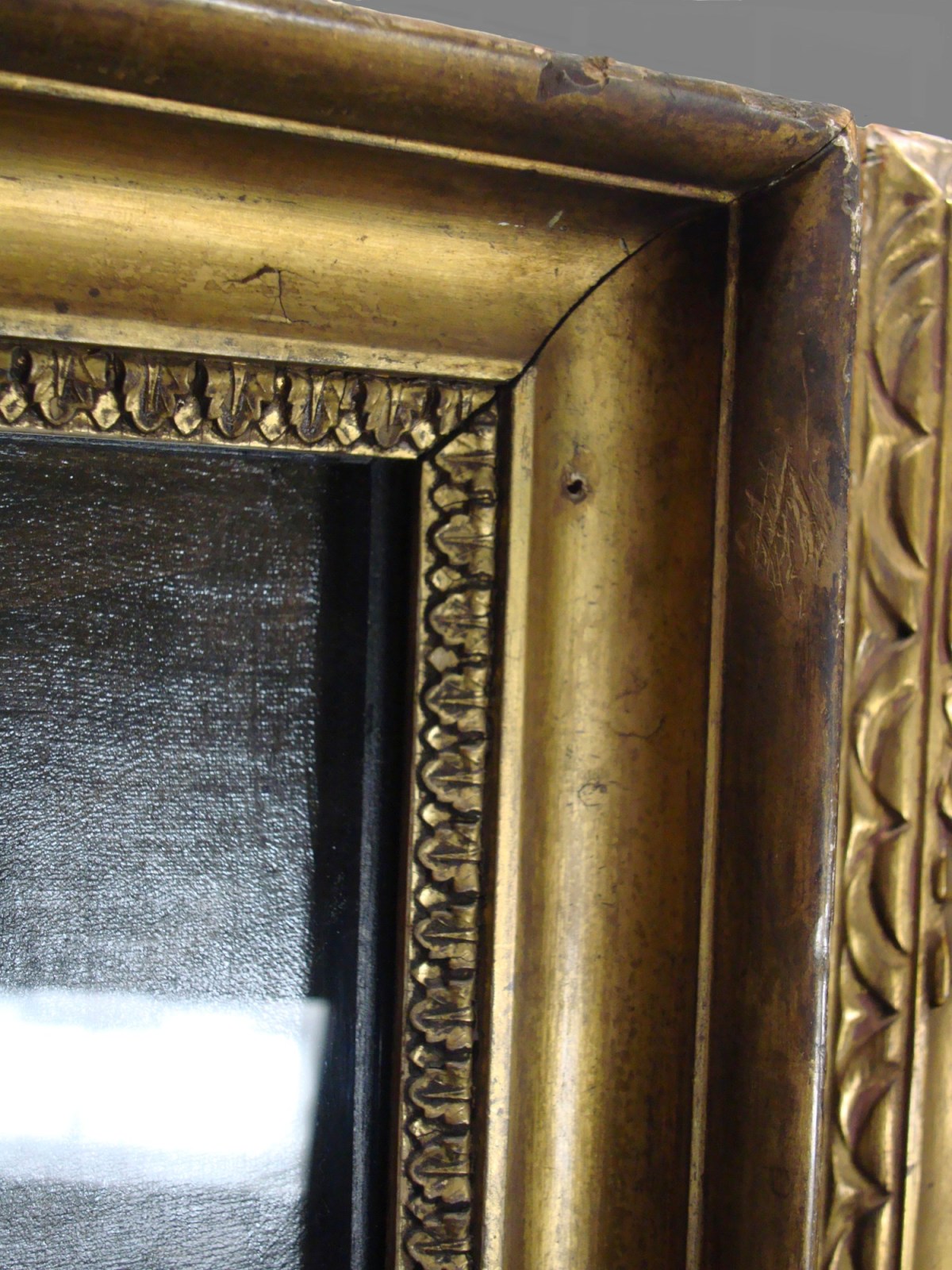 Unknown, Frame for Nathaniel Dance RA 'Portrait of Giovanni Battista Cipriani, R.A.'
