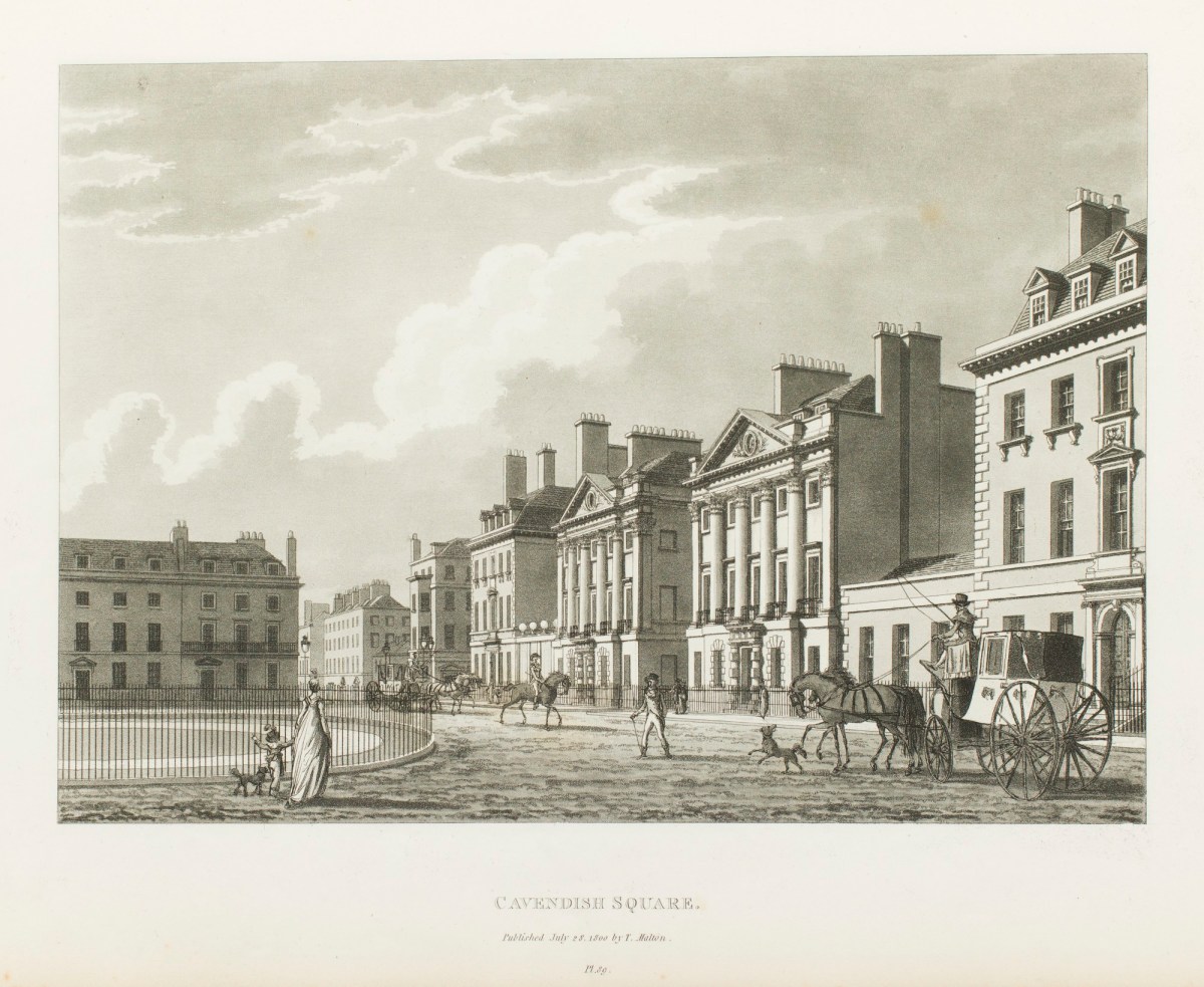 Cavendish Square. Works of Art RA Collection Royal Academy of Arts