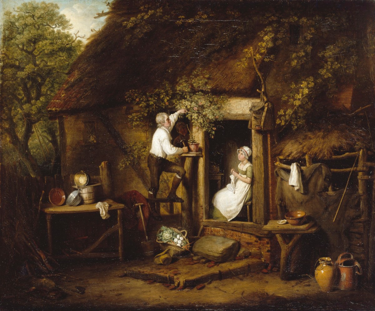 William Redmore Bigg RA, Cottagers