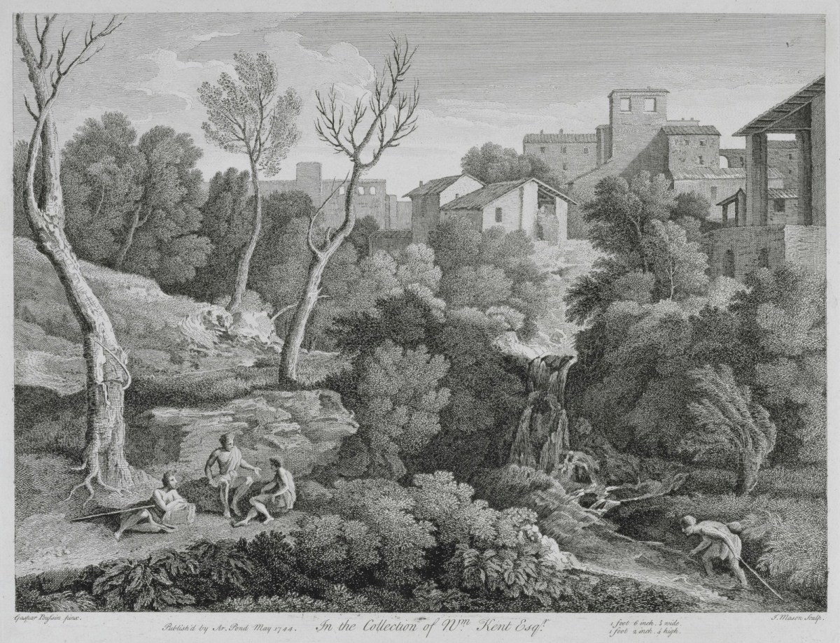 James Mason, An Italian Landscape
