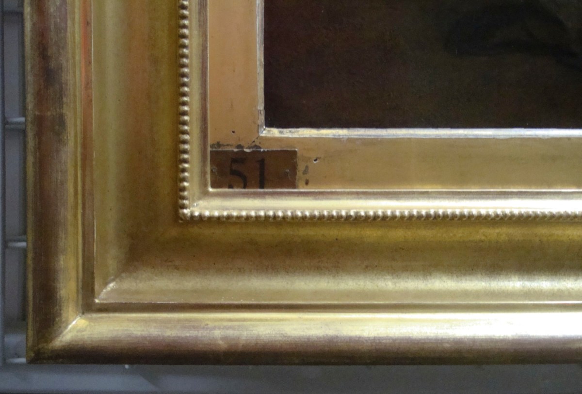 Unknown, Replacement frame for Sir Edwin Landseer RA 'The Faithful Hound'