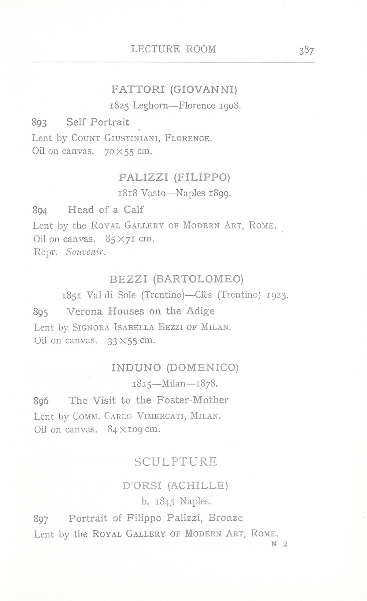 Page 391 of 1930 - Exhibition of Italian Art 1200-1900