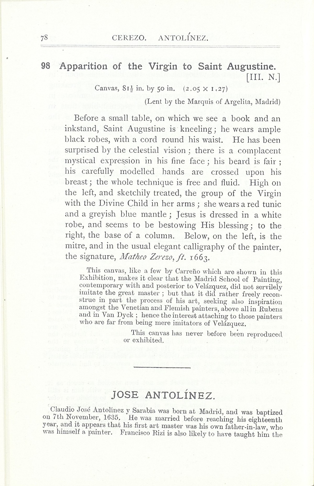 Page 100 of 1920-21 - Exhibition of Spanish Painting