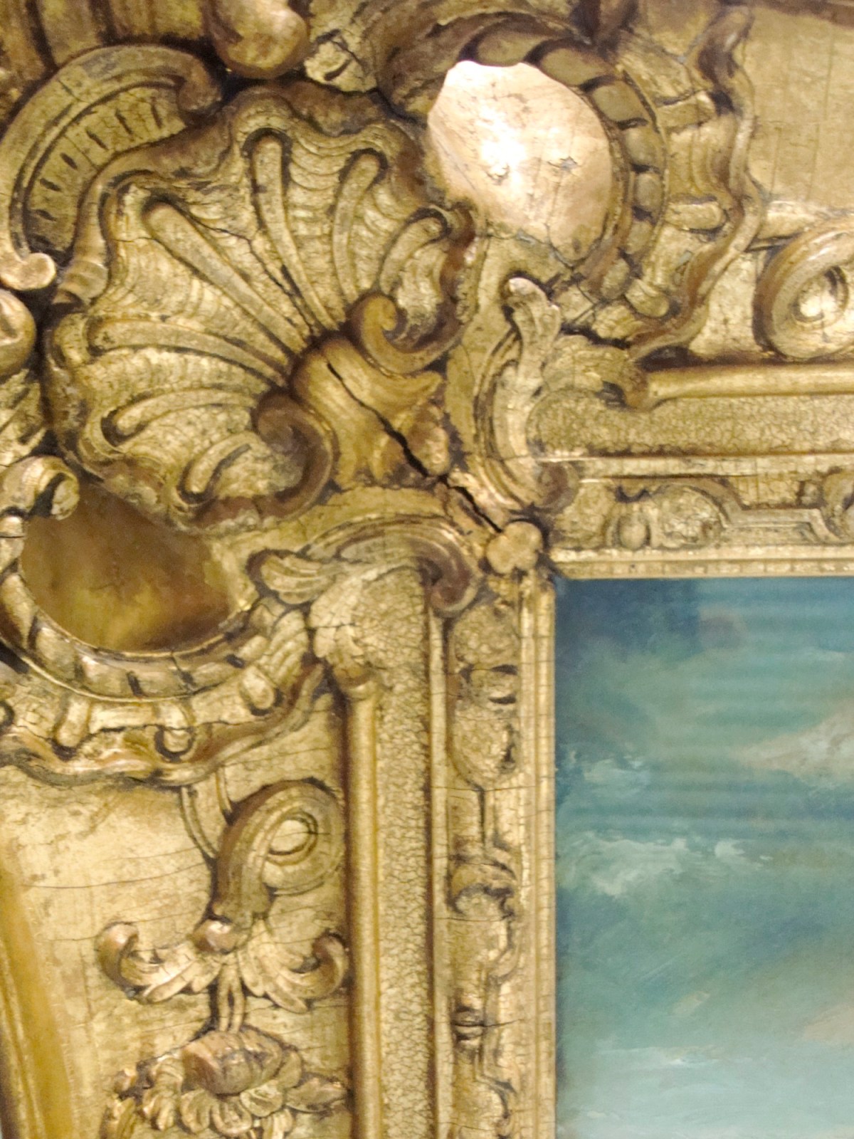 J.J. Patrickson, Frame for Sir John Arnesby Brown RA 'The Raincloud'