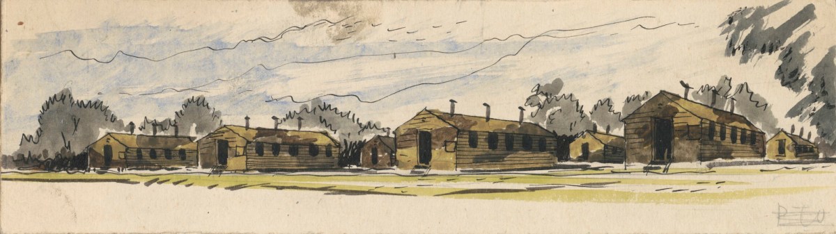 Sir Hugh Casson PRA, Military Barracks