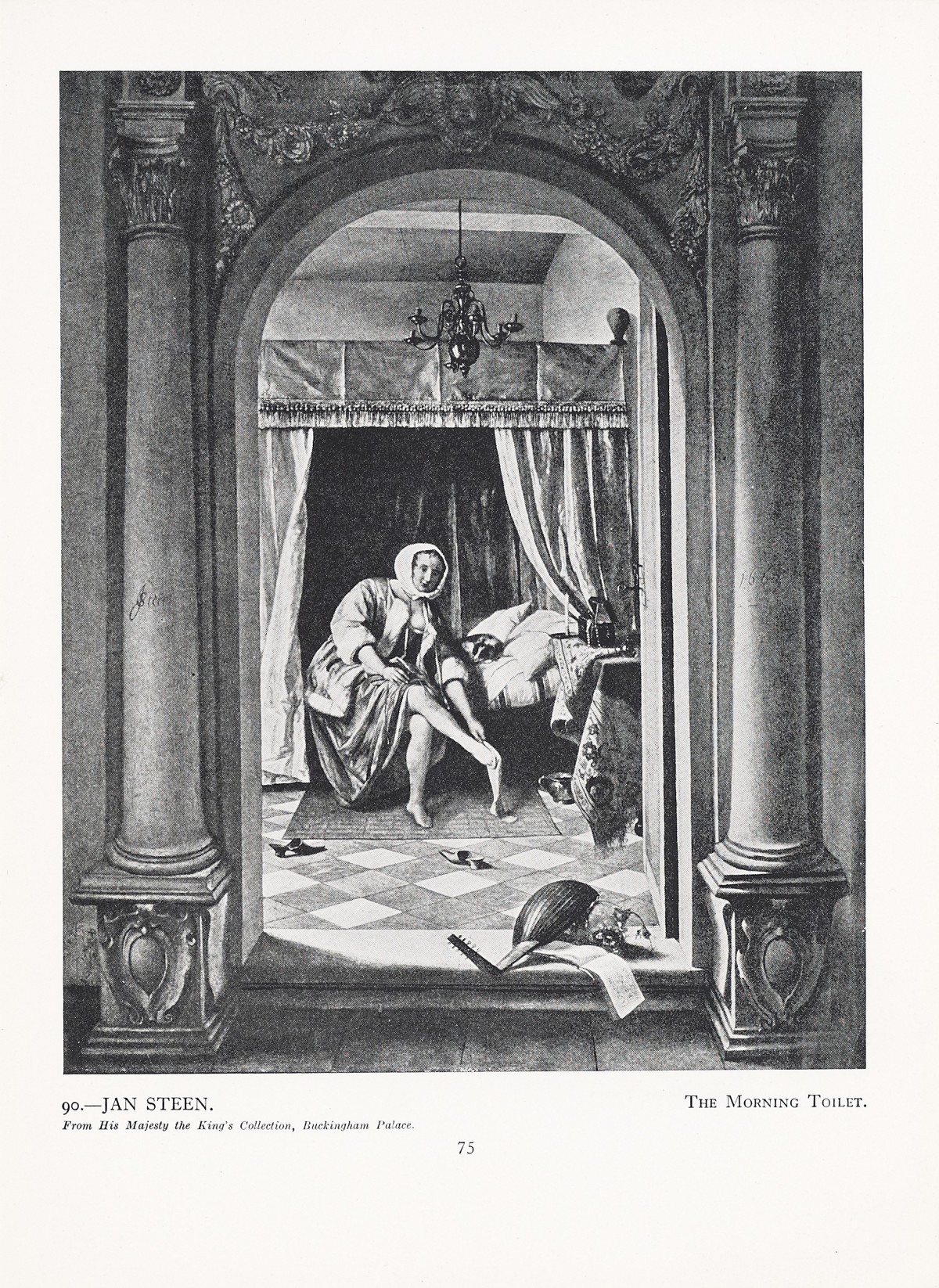 Page 77 of 1929 - Illustrated Souvenir of the Exhibition of Dutch Art 1450-1900