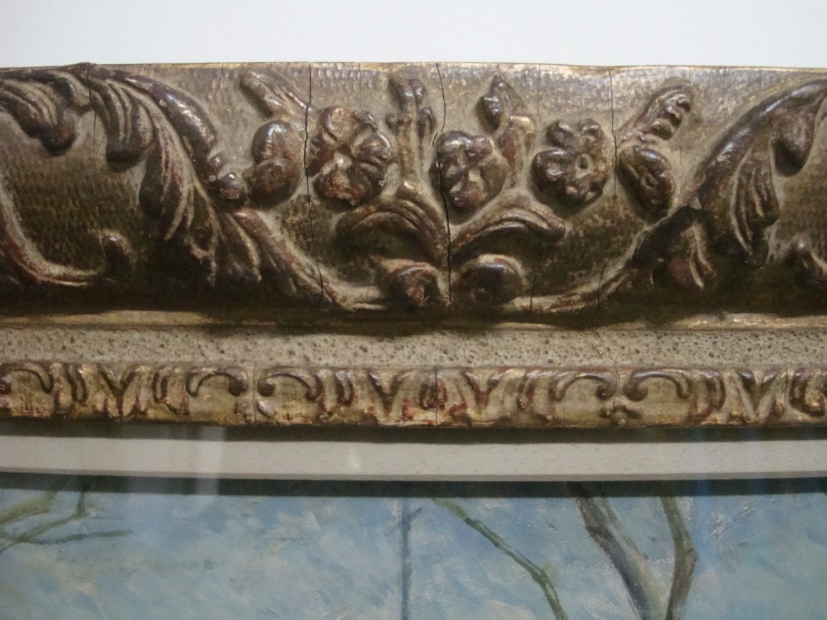 Unknown, Frame for James Bateman RA 'Lullington Church'