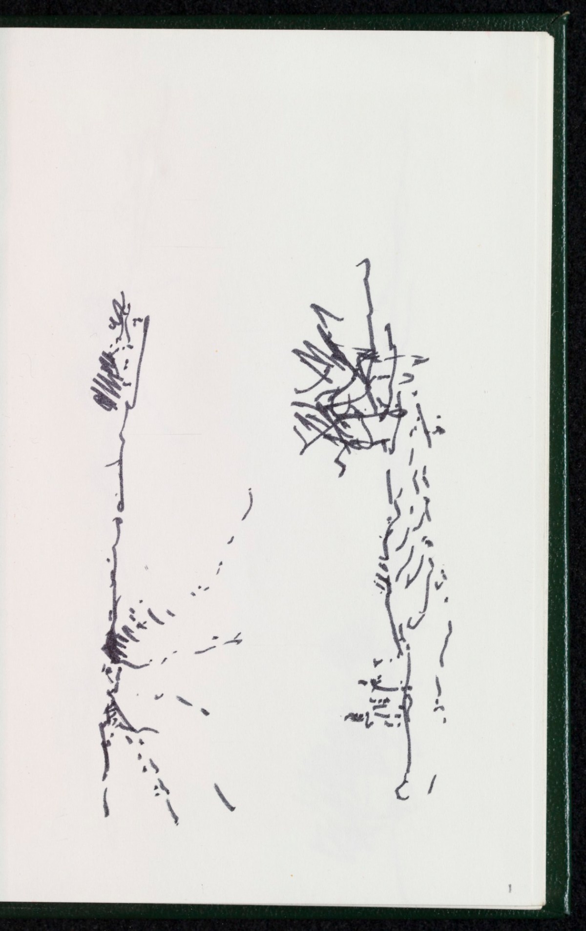Sir Hugh Casson PRA, New England Connecticut sketchbook