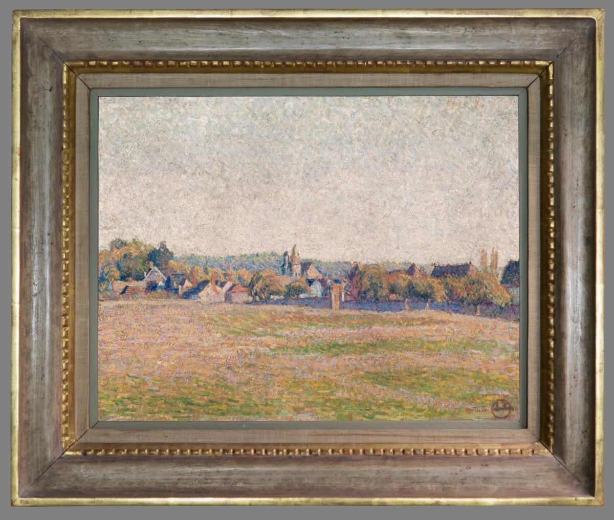 Unknown, Frame for Lucien Pissarro 'Vue d'Eragny'