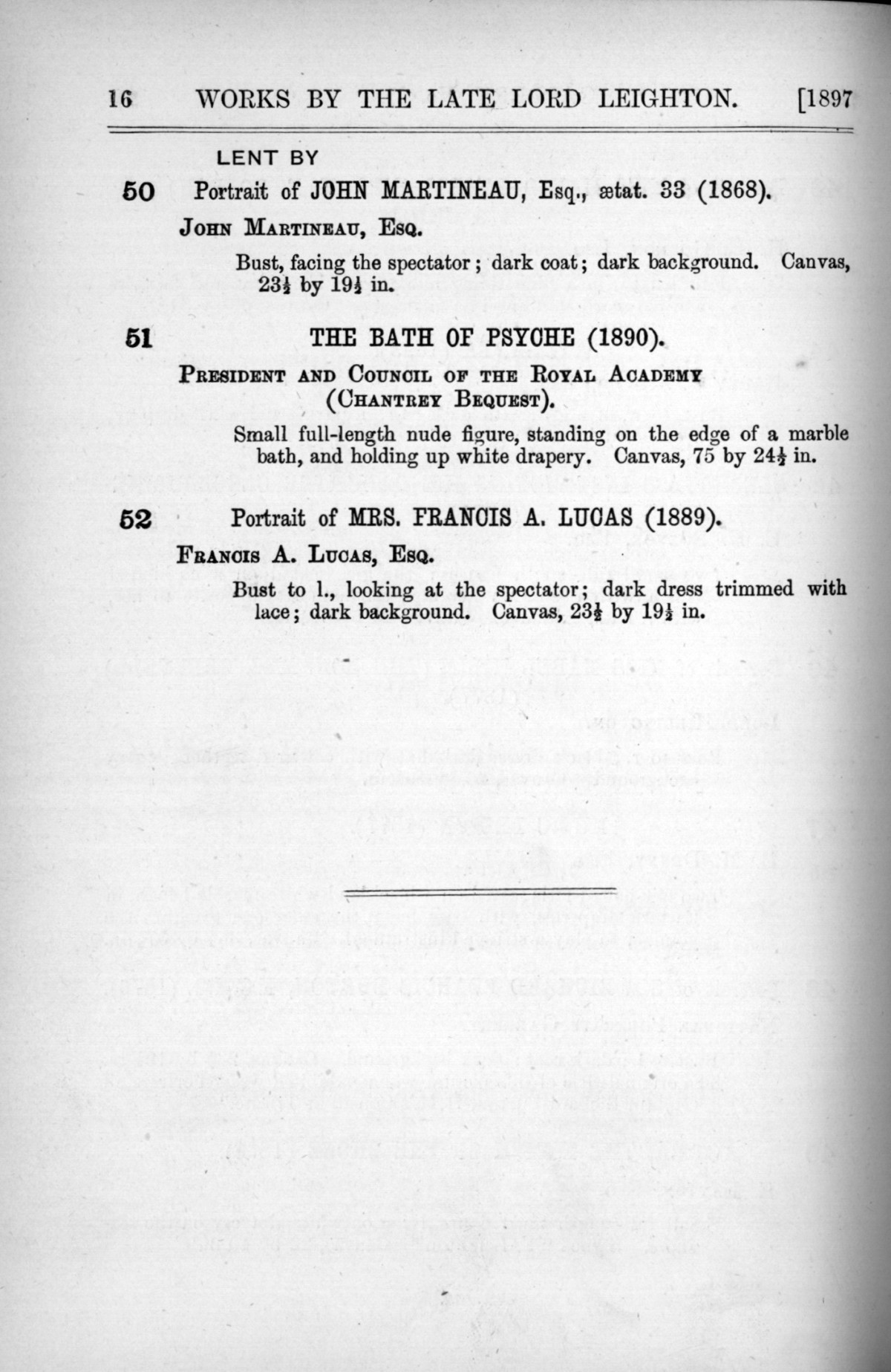 Page 16 of 1897 - Lord Leighton PRA