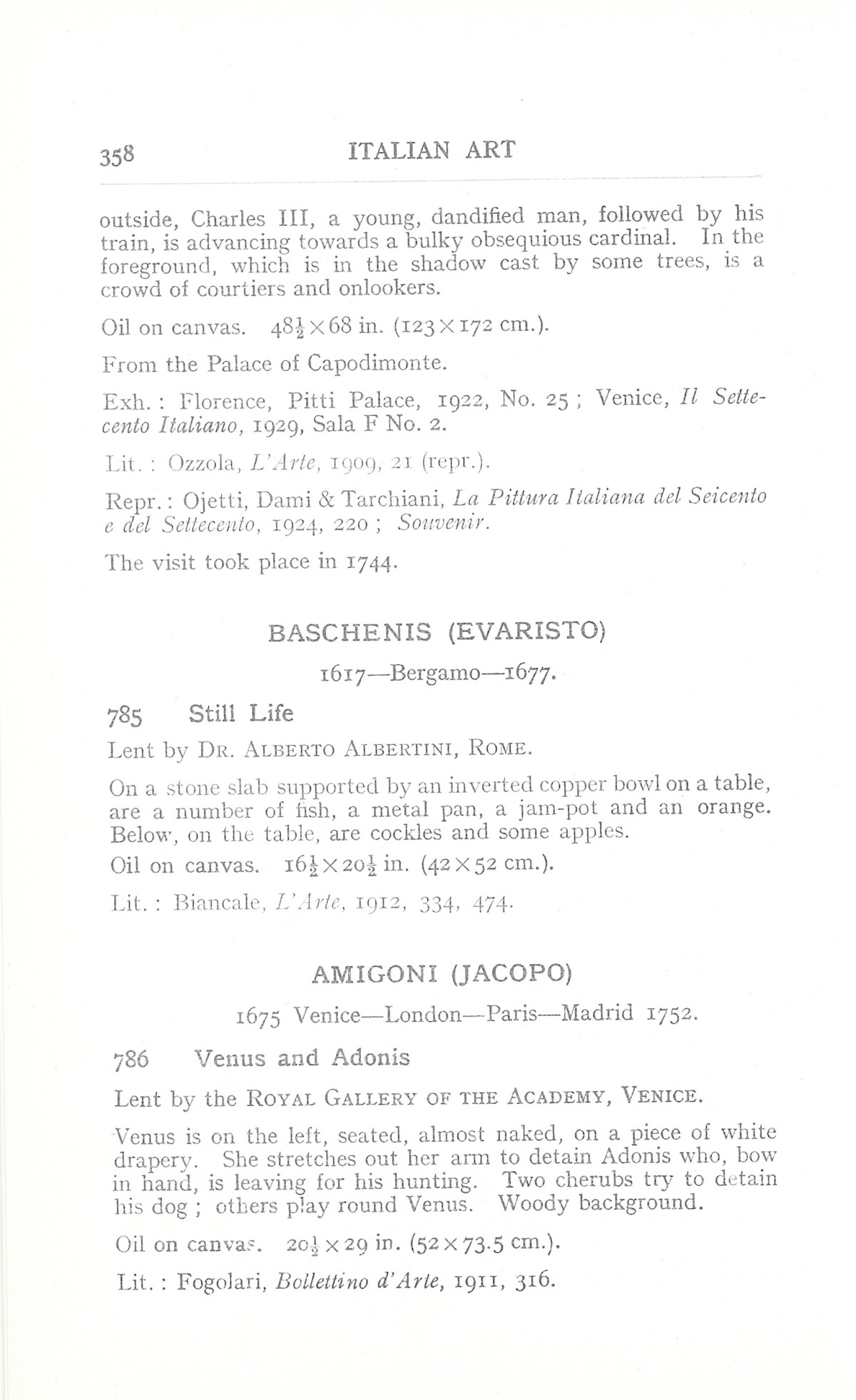 Page 362 of 1930 - Exhibition of Italian Art 1200-1900