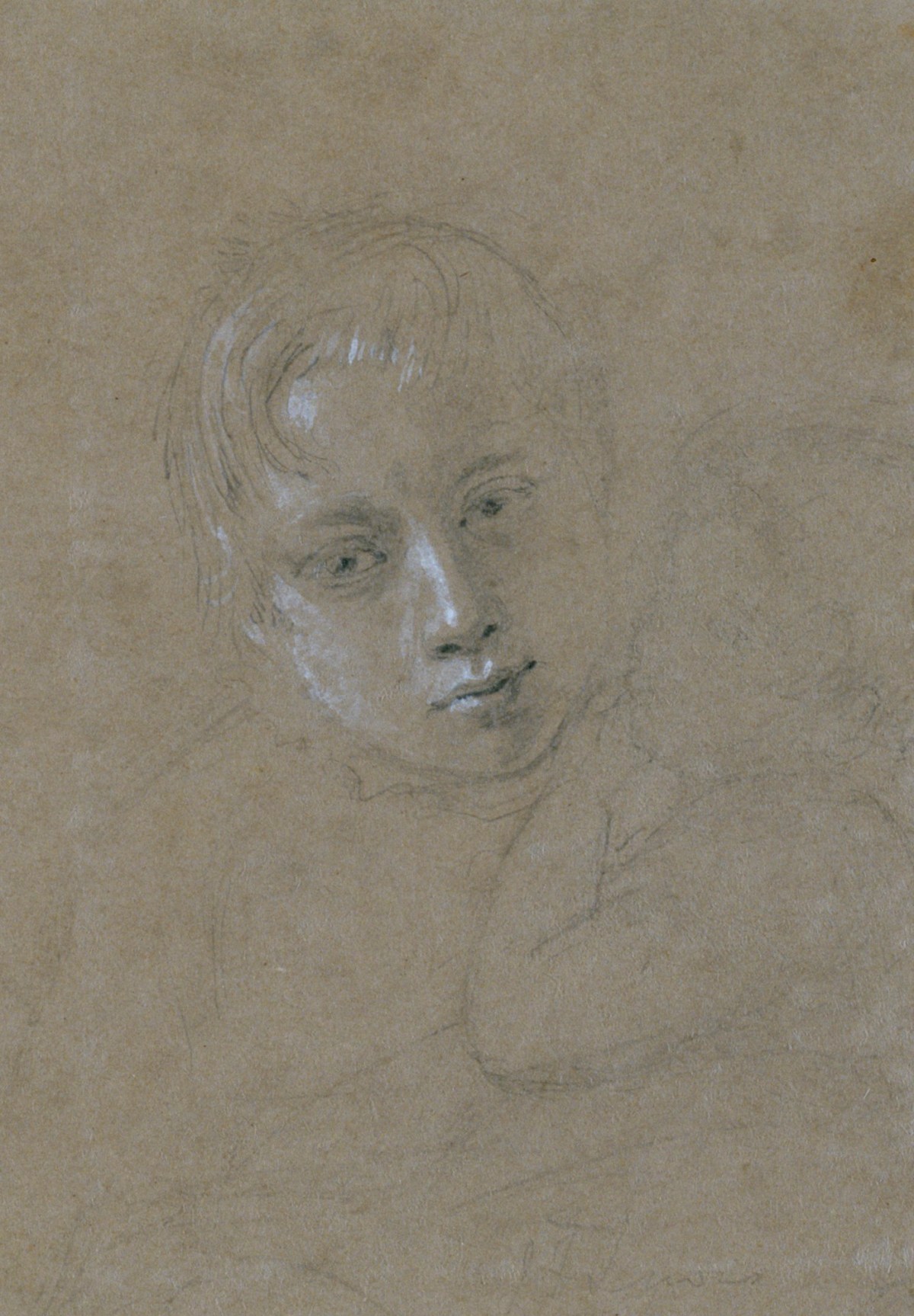 Frederick Christian Lewis Snr., J F Lewis as a boy