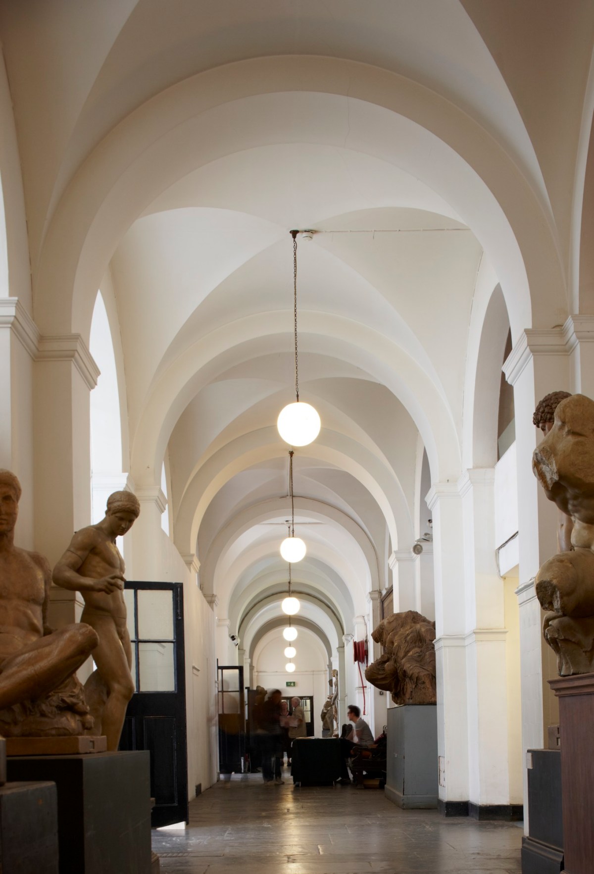 Paul Highnam, The Cast Corridor, Royal Academy Schools