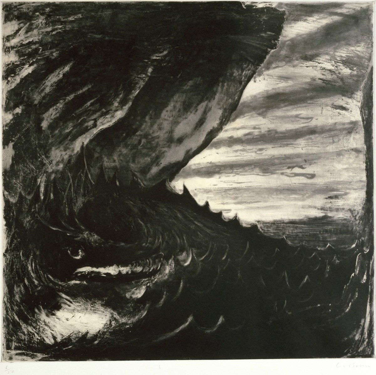 Sir Christopher Le Brun PPRA, Fafner, LXII