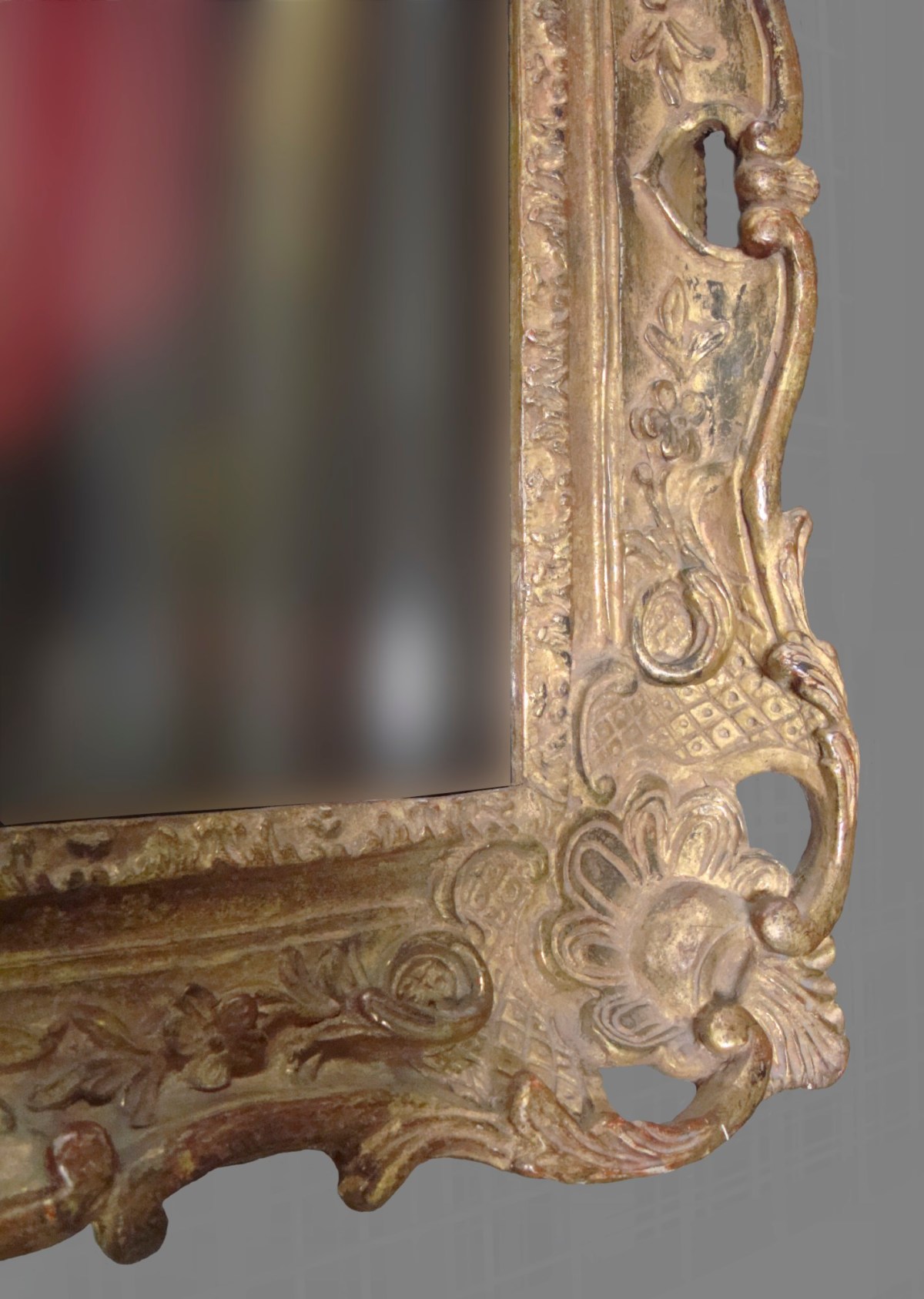 James Bourlet, Frame for Henry Carr RA 'Portrait of Mrs Henry Carr'