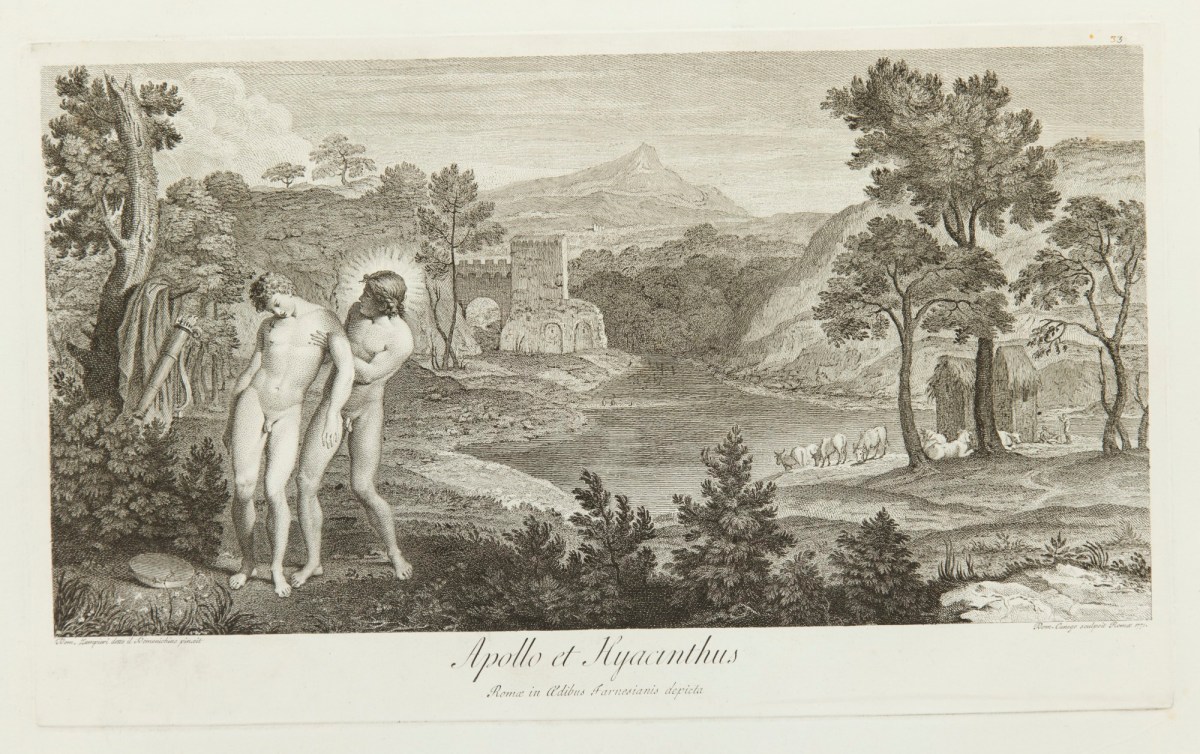 Domenichino, Apollo and Hyacinth.