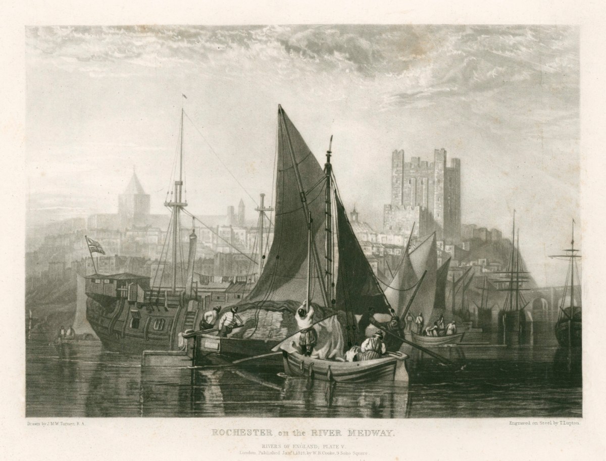 J.M.W. Turner RA, River Scenery, By Turner And Girtin, With Descriptions By M<SUP>rs</SUP>. Hofland. Engraved by Eminent Engravers, from Drawings by J.M.W. Turner, R.A. And The Late Thomas Girtin.