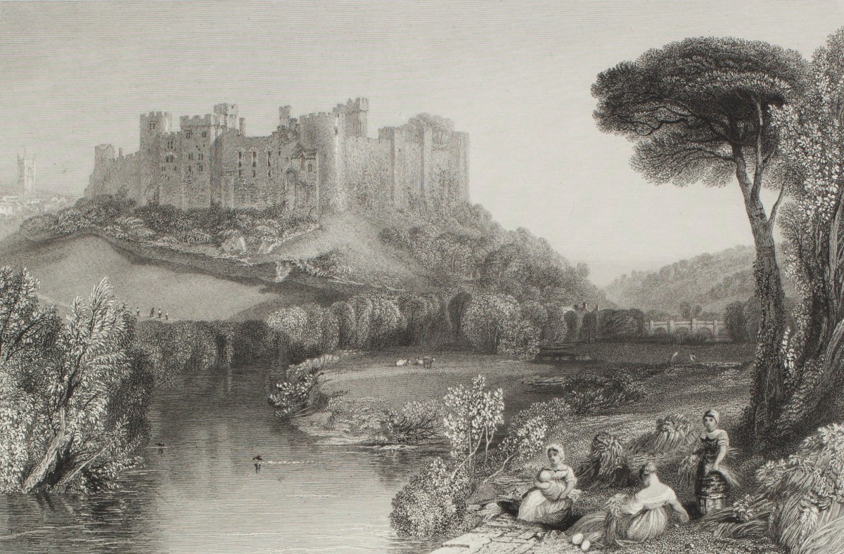 J.M.W. Turner RA, Ludlow Castle