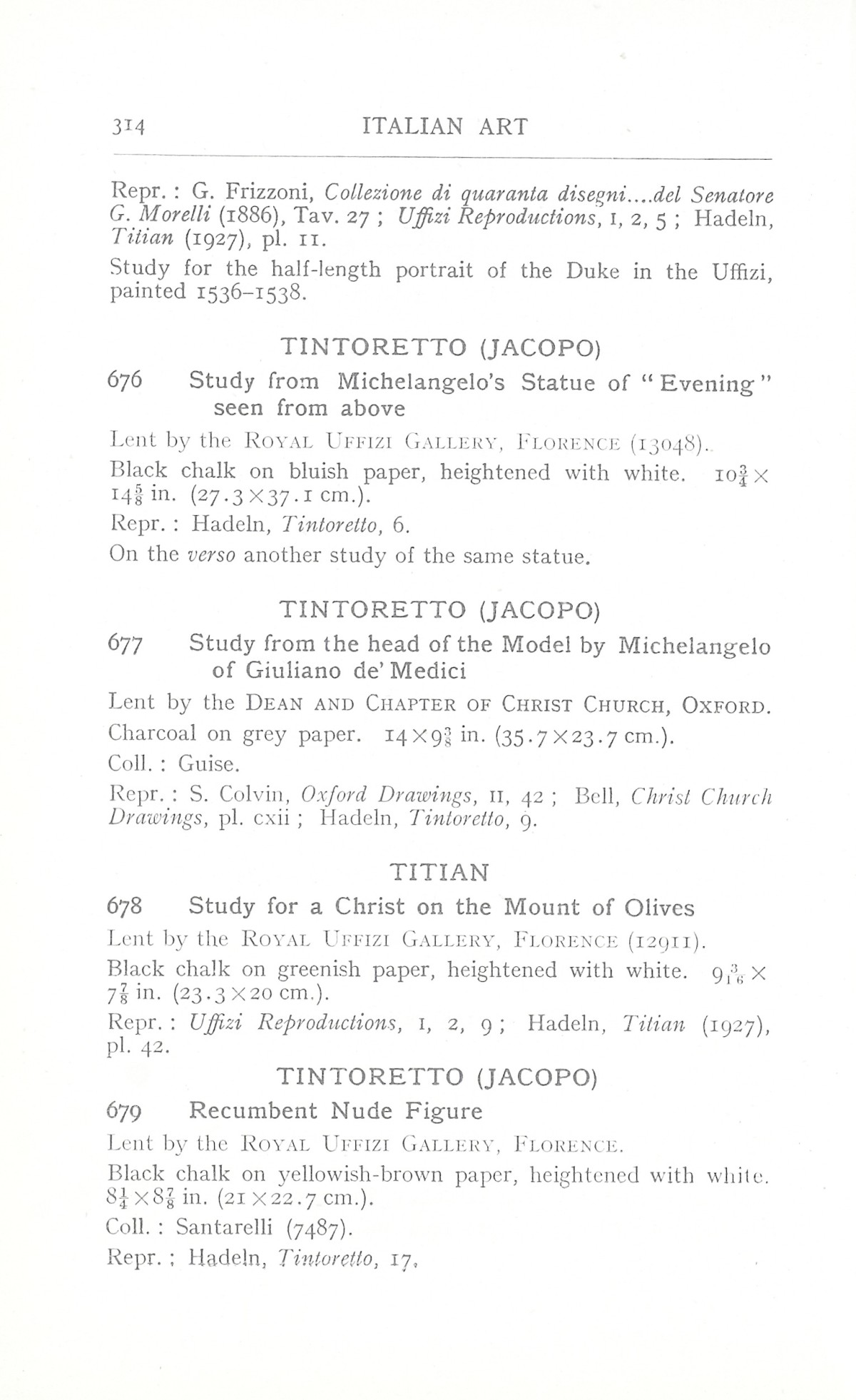 Page 318 of 1930 - Exhibition of Italian Art 1200-1900