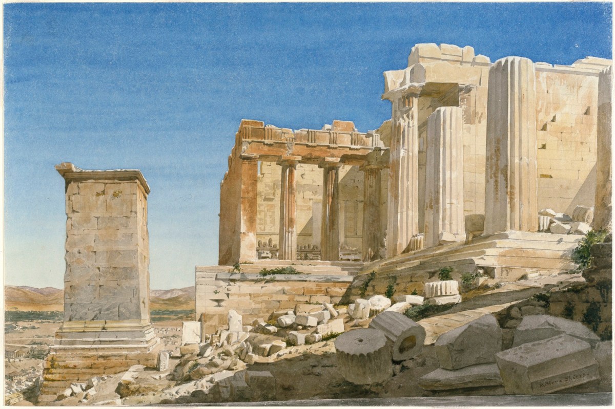 Richard Phené Spiers, The Propylæa, Athens