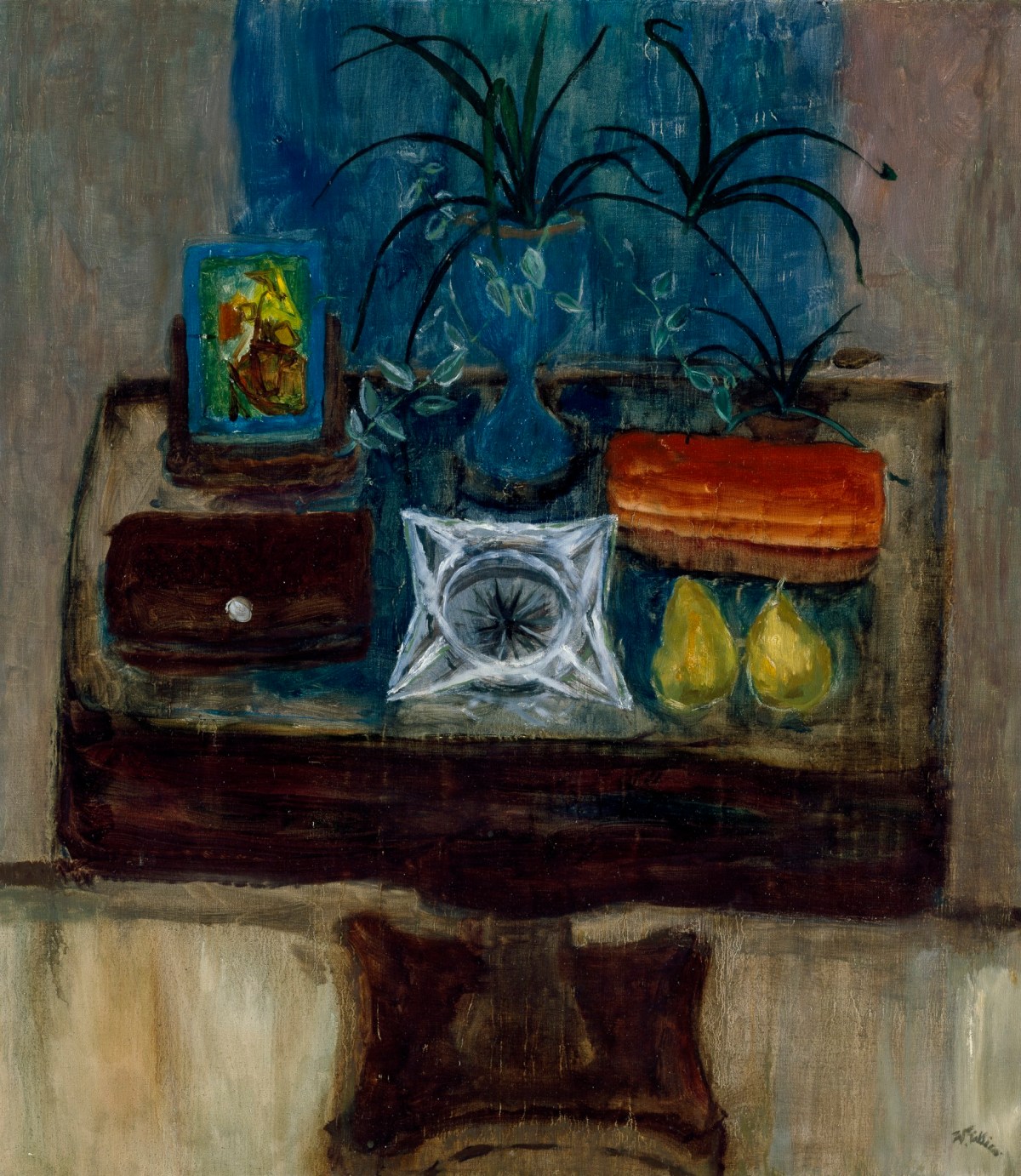 Sir William Gillies RA, Still-life with Spider Plant