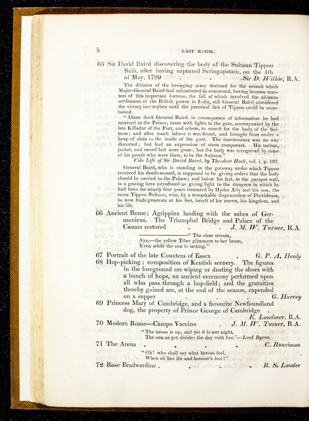 The exhibition of the Royal Academy. MDCCCXXXIX. (1839). The seventy ...