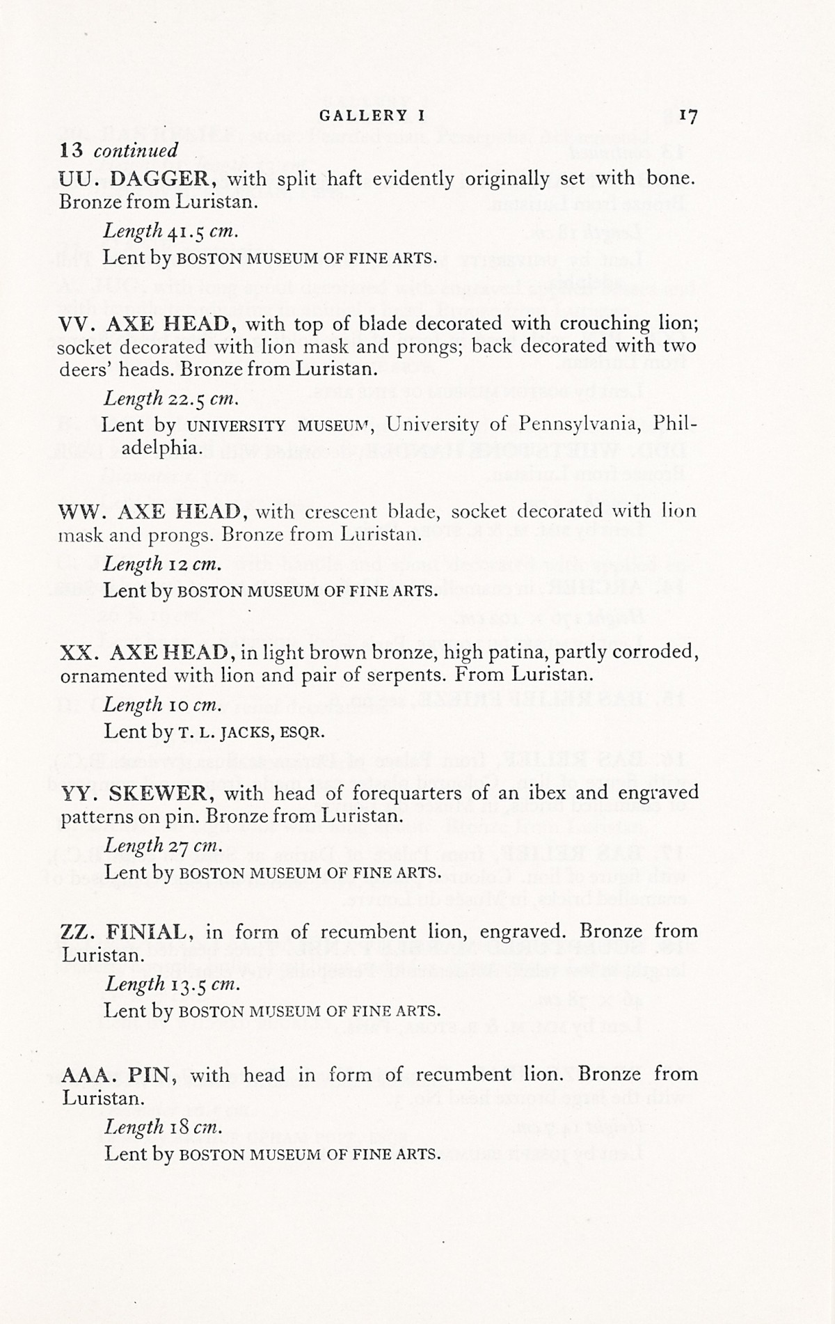 Page 45 of 1931 - International Exhibition of Persian Art