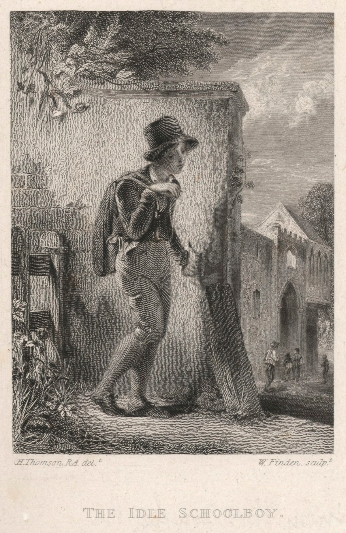 Henry Thomson RA, The Idle Schoolboy