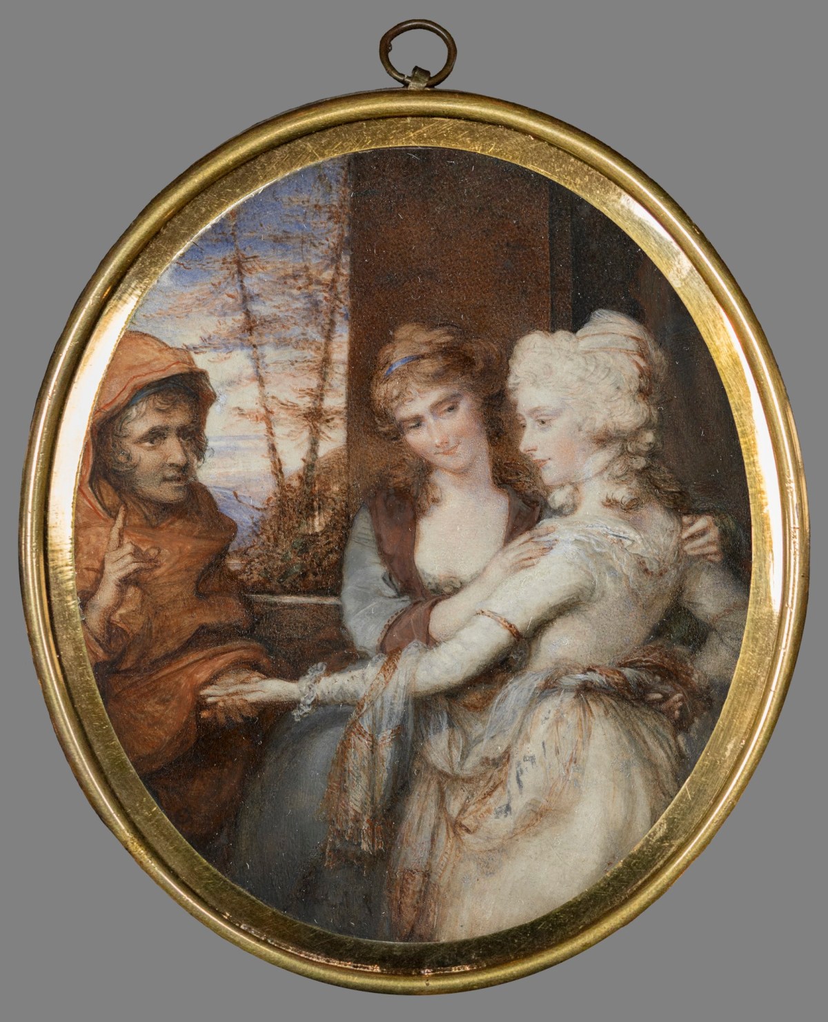 Unknown, Frame for Ozias Humphry 'A Fortune Teller'
