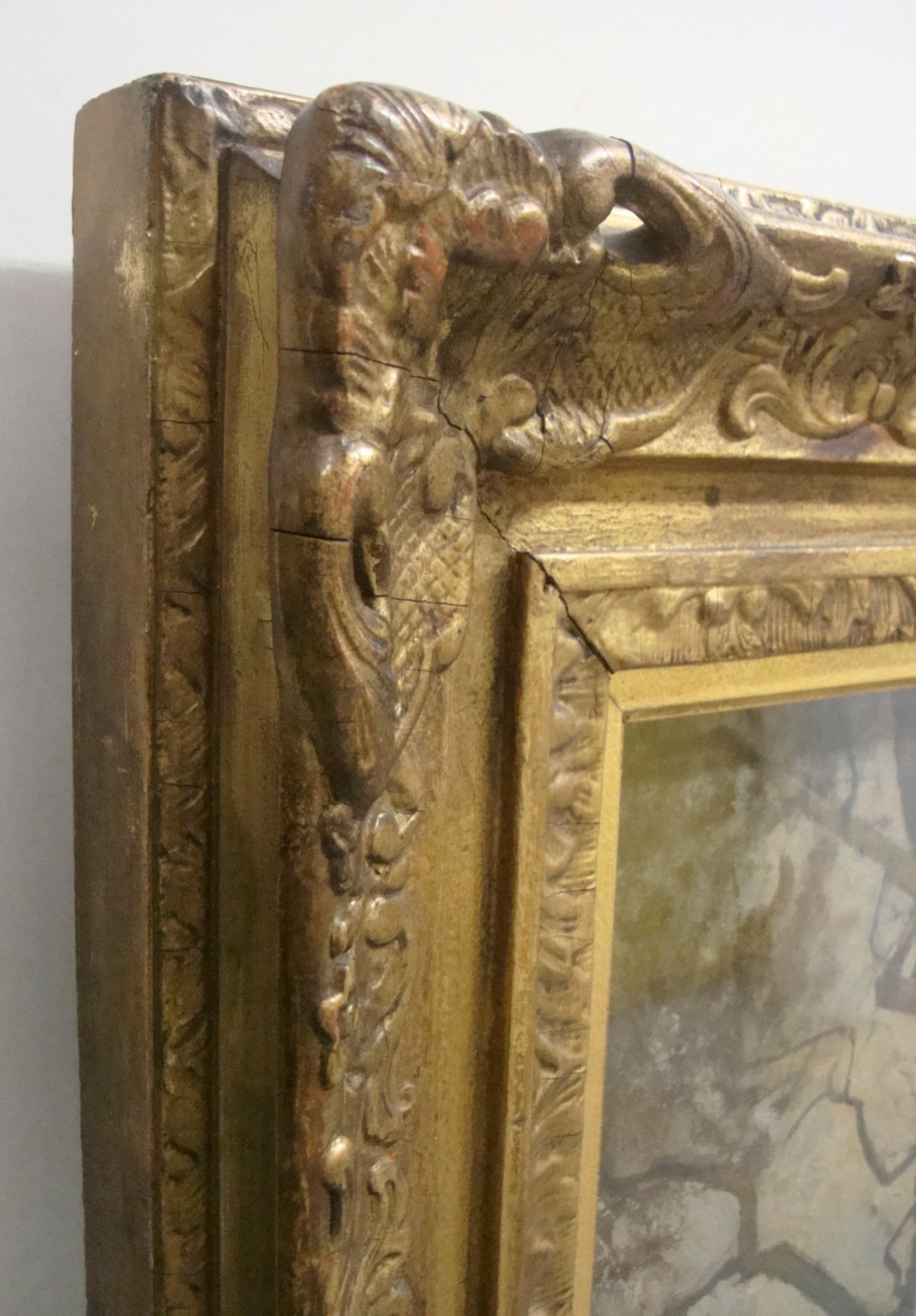 Unknown, Frame for Oliver Hall RA 'Spring'