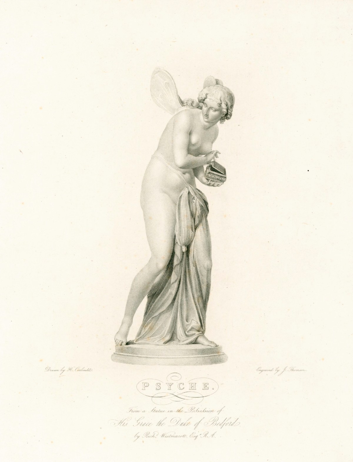 Sir Richard Westmacott RA, Psyche