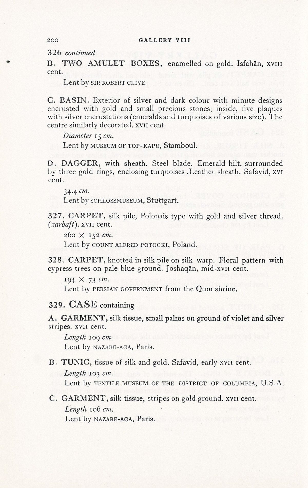 Page 228 of 1931 - International Exhibition of Persian Art